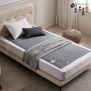 일월 25년신형 제이드 스퀘어 카본 탄소 1인용 2인용 싱글 더블 전기 매트 장판 전기요 1인용 2인용