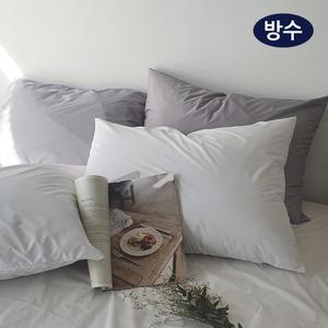 룸마이룸 베이직 방수 베개커버 50X70 2컬러 국내산