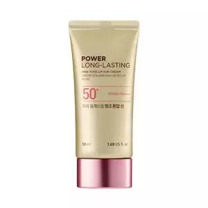 더페이스샵 파워 롱래스팅 핑크 톤업 선 50ml
