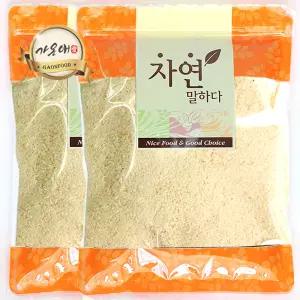 [가온애] 아몬드 가루 500g x2팩 / 아몬드가루  아몬드분말 1kg 가루아몬드 분말아몬드 견과가루 건과류