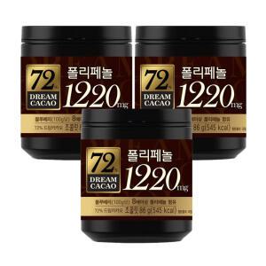롯데 드림카카오 72% 86gx3개