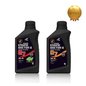 엔진닥터큐 엔진오일 Q7 디젤 가솔린 DPF 나노 WS2 1L 캐스퍼 GV70 스타리아 모닝어반 쏘렌토MQ 그랜져 IG