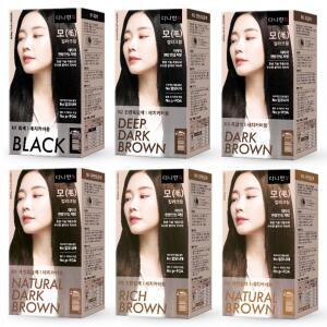 다나한 모 칼라크림 6종 대용량 200g 3개