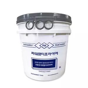 강력한 접착이 필요한곳에 파워멀티프라이머 8L
