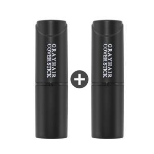 1+1 모에타 새치커버 스틱 3.5g /새치염색 흰머리 커버염색