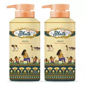 무궁화 샤워때비누 화산송이 바디솝 500ml X 2개