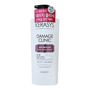 애경 케라시스 데미지 클리닉 단백질 샴푸 600ml 1개 헤어