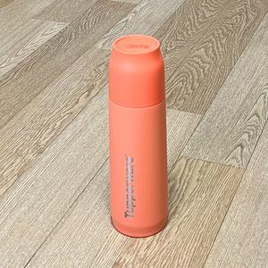 타파웨어 데일리 보냉병  텀블러 보온병 520ml 오렌지