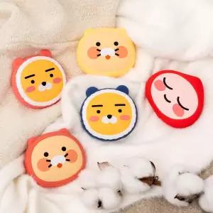 아트박스/카카오프렌즈 카카오프렌즈 얼굴형 손난로 보조배터리5000mAh C타입