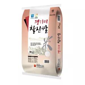 26년 햅쌀 경기미 특등급 미호 찰진쌀10kg 독정RPC