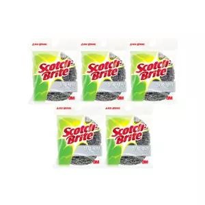 3M 스카치브라이트 강선 철수세미 35g x 5개 /스텐 철 강력