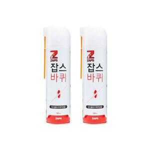 잡스 (뿌리는 바퀴벌레약) 바퀴울트라에어로솔 500mlx2개 바퀴벌레약 빈대 제거제 살충제