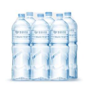 동원에프앤비 동원 샘물 무라벨 2L 12개 -DK-
