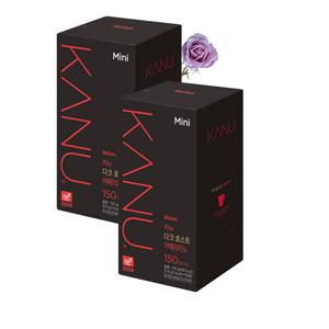 카누 미니 다크 로스트 아메리카노 150T x 2개 휴양지커피,콜롬비아