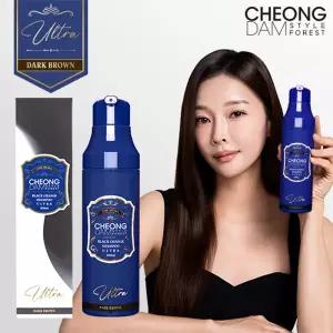 청담스타일 울트라 염색샴푸 200ml 시즌3 흑갈색