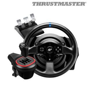 트러스트마스터 T300RS GT Edition 레이싱휠 + TH8S 쉬프터 (PS5,PS4,PC용) [트러스트마스터 공식판매점]