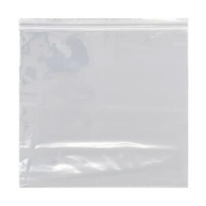 프린스 지퍼백 15x15 (100매) 지퍼팩 PE 투명 봉투 비닐 포장 폴리백