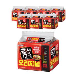 팔도 틈새라면 120g, 40개