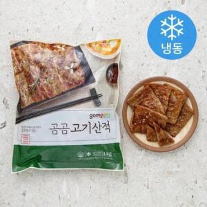 곰곰 고기산적 (냉동), 1000g, 1개 one option