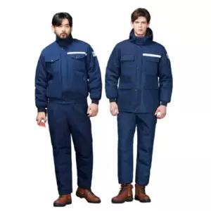 KSK 겨울 추동 청지 작업복 방한복 용접복 정비복세트