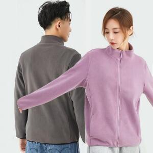[HS라이프]후리스 플리스 뽀글이 겨울 자켓 점퍼 집업 여성 남성 남녀공용 베이직 학생 데일리 하이넥 폴라