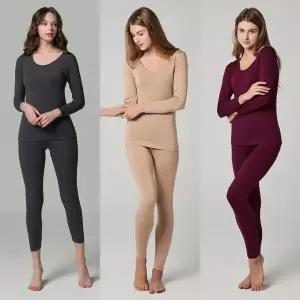 23 F/W 아날도바시니 모달웜 동내의 6종 (여성용 3세트)