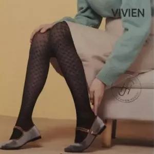 [대구백화점] [비비안]패턴 타이즈 스파클리레이(TS6673)