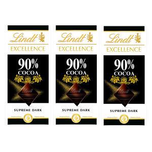 농심 엑설런스 다크 90% 100g, 3개
