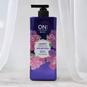 LG 온더바디 퍼퓸 해피브리즈 바디워시 900ml