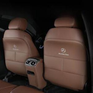벤츠 킥매트 1+1 시트 풀커버 C E GLC GLE 클래스 발자국 스크레치 브라운 블랙