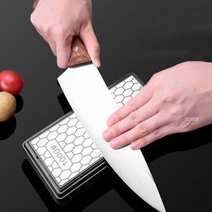 양면 다이아몬드 숫돌 400방/1000방 / 칼갈이 연마석