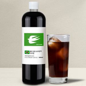 [룰리커피] 더치커피 콜드브루 원액 500ml 7종