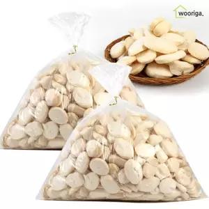 대용량 쌀떡국 튀밥 750g+750g 뻥튀기 대용량과자 옛날과자 떡뻥 쌀떡튀밥