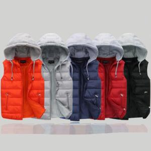 커플 후드 조끼 5color 경량 패딩 남녀공용 빅사이즈 스포츠