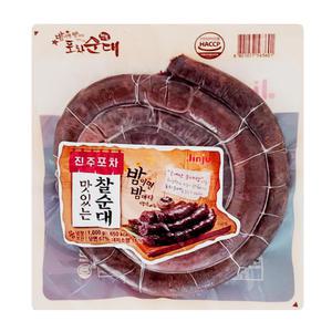 진주 포차 맛있는 찰순대 1kg