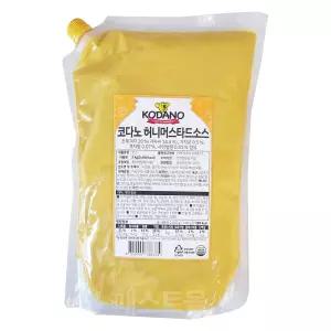 조흥 코다노 허니머스타드소스 2kg