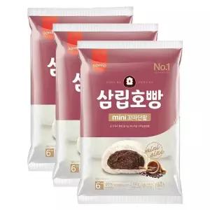 [오티삼립]냉동 단팥꼬마호빵 6입(240g) 3개