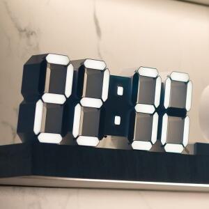 [기타]국산 플라이토 위성 GPS 인테리어 LED 벽시계 38cm