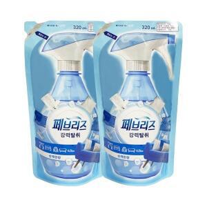 [페브리즈] 상쾌한향 리필 320ml x2 /섬유탈취제/냄새제거