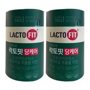 락토핏 당케어 2g x 60포 2개 /써클