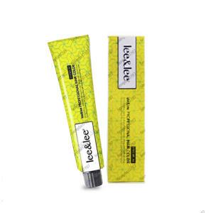 리앤리 염색약120g+산화제-새치염색 멋내기 조정색믹스컬러 프로페셔널헤어마스터칼라