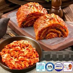 안동학가산 국내산 배추 포기김치세트 (맛김치 찌개용 5kg+다진김치 5kg)