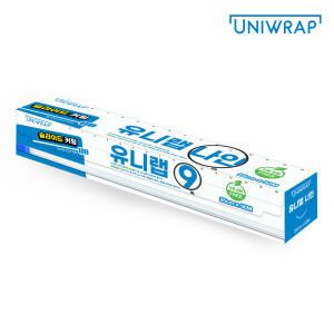 [유니랩] 가정용 유니랩 9 나인 25cm x 50M 주방용 음식 포장 250m
