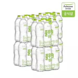 [풀무원 샘물]무라벨 생수 2L X 36병
