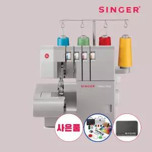 싱거14HD854 1300spm 3색4색오버록인터록 준공업용 사은품 싱거미싱 스타터키트+매트