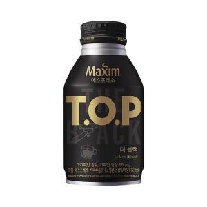 [기타]맥심 티오피 블랙 275ml x 48캔 / 캔커피 커피음료