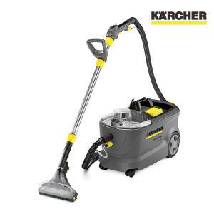 [공식판매점]카처 PUZZI 10/1 습식 보행식 업소용 산업용 바닥 카페트 청소기