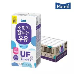 매일 소화가 잘되는 우유 190ml 24팩