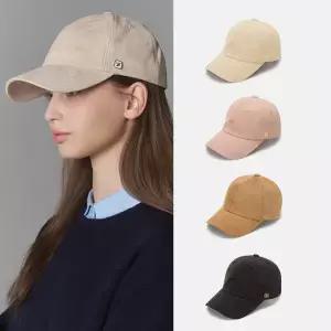 [롯데백화점]화이트샌즈 공용 스웨이드 볼캡 리스카 (4 colors)
