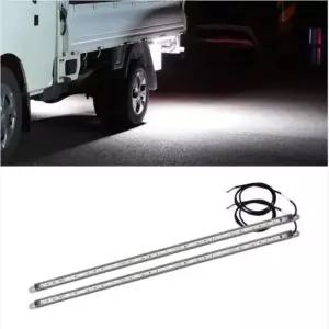 [루루] 화물차 트럭 탑차 뒷바퀴LED 조명등12V 24V LED바 경광 차폭등 (2개1세트) 브라비오 키체인 라이트 사은